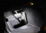 White Exact Fit LED Lamps For Mercedes Side Door, Foot Area, Vanity, Trunk Light