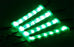 8pcs RGB Multi-Color Truck Bed Cargo Area LED Lighting Kit w/ Wireless Remote