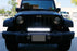 120W 20" LED Light Bar w/ Front Grille Bracket, Wirings For 07-17 Jeep Wrangler