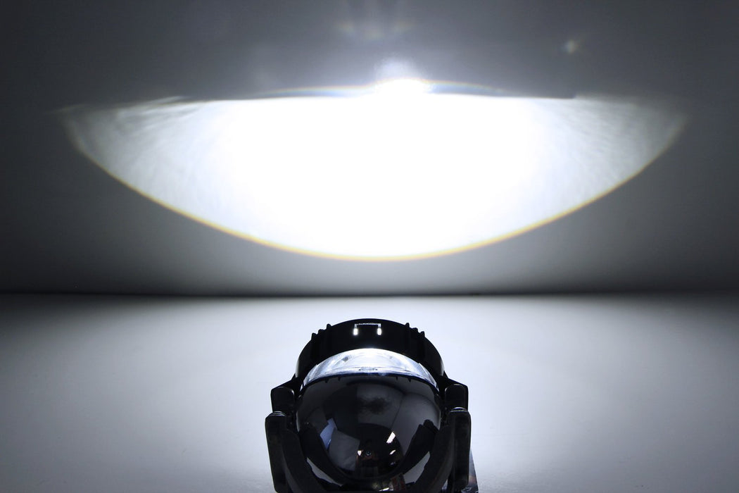 30W High Power LED Bi-Xenon Projector Lens For Headlight Retrofit Custom Upgrade