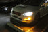 Switchback LED Daytime Running Light/Turn Signal Fog Light Bezels For 15-17 WRX