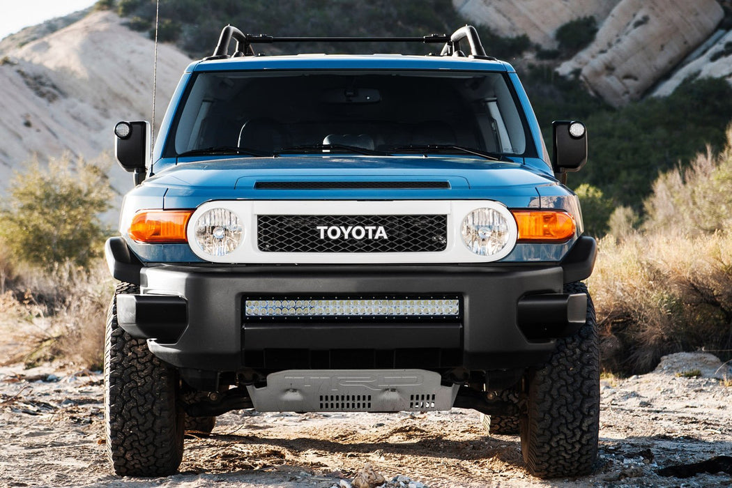 180W 30" LED Light Bar w/ Lower Bumper Bracket, Wirings For Toyota FJ Cruiser