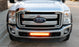 White/Amber 120W LED Ligth Bar w/ Bumper Bracket, Wirings For 2011-16 F250 F350