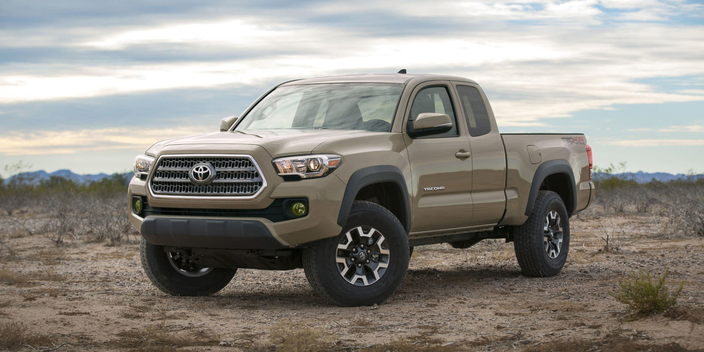 Complete Yellow Lens Fog Light Kit w/Bezel Covers Wiring For 16-up Toyota Tacoma