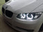 DTM Style LED Angel Eyes Halo Rings For BMW 1 2 3 4 5 Series Headlight Retrofit