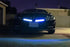 4-Strip 12" 7-Color RGB 72-LED Knight Night Rider Scanner Lighting Bars w/Remote