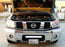 120W 20" LED Light Bar w/ Lower Bumper Mounting Bracket, Wiring For Nissan Titan