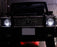 HID Match White 9-SMD CAN-bus Error Free 2825 W5W LED Parking Eyelid Light Bulbs