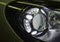 3.0" H1 Bi-Xenon Projector Lens For Headlights w/ Porsche Style 4-LED DRL Shroud