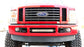 Strobe Function Lower Grill LED Ligth Bar w/ Bracket Wire For 08-10 Ford F250...