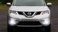 15W CREE LED Projector Fog Lights w/Bezel Covers, Wiring For 14-16 Nissan Rogue