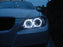 20W CREE LED BMW Angel Eyes Ring Marker Bulbs For 2006-2012 E90 E91 3 Series