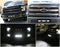 Complete Lower Bumper Grill Mount LED Light Bar System For 2015-2020 Ford F-150