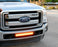 White/Amber 120W LED Ligth Bar w/ Bumper Bracket, Wirings For 2011-16 F250 F350