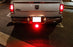 Smoked Lens 15-LED Brake Light Trailer Hitch Cover Fit Towing & Hauling 2" Size