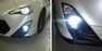 White 5202 16 x 5W High Power CREE XP-E LED Bulbs Fog Daytime Running Lights