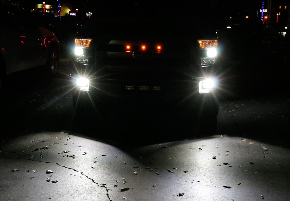 CREE LED Pods w/ Foglight Location Brackets For Ford 15-20 F150, 17-20 F250 F350