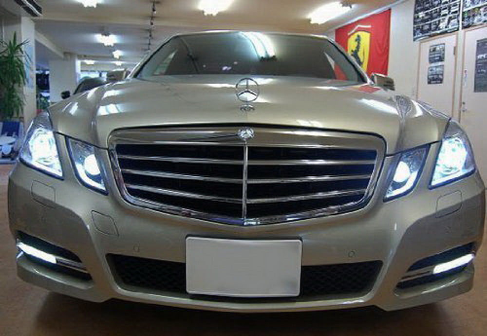 HID Matching White LED Parking Position Light For 10-13 Mercedes E-Class Pre-LCI