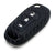 Carbon Fiber Soft Silicone Key Fob Cover For Ford 16-18 Explorer, 15-19 F-150...