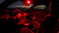 (10) Red 1-LED 168 175 194 2825 W5W T10 LED Bulbs For Car Interior Lights, etc