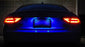 Ultra Blue 3-SMD Error Free 6418 C5W LED Bulbs For Euro Car License Plate Lights