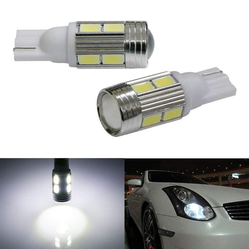 White 5730-SMD 168 194 2825 906 912 921 W5W T10 LED Bulb For Car Parking Lights