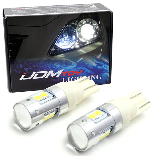 Extreme Bright High Power Xenon White 168 2825 LED Bulbs Parking Position Lights