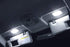 4pc White 6-SMD 29mm 6641 LED Bulbs For Car Sun Visor Flips Vanity Mirror Lights