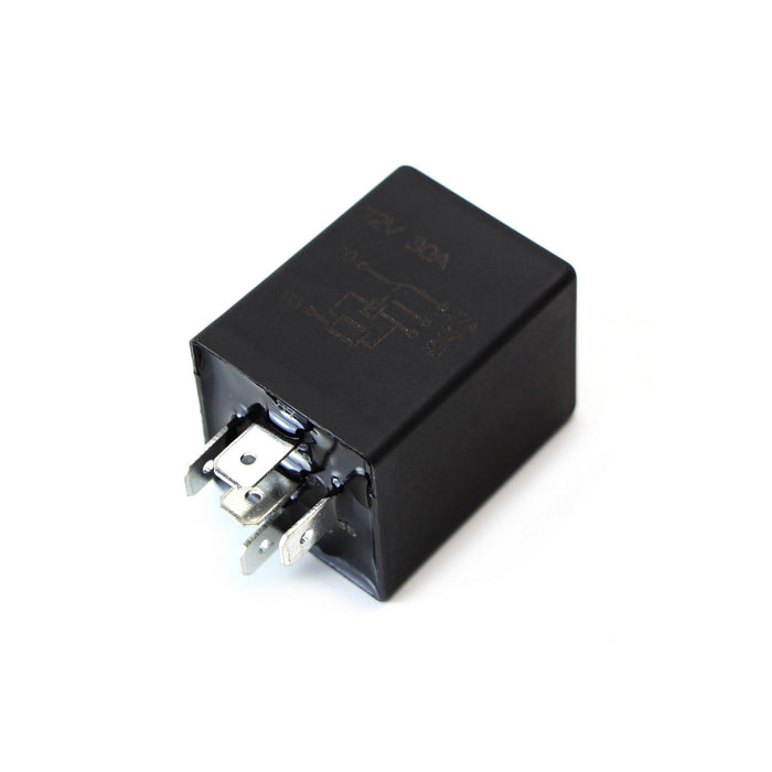 10-Second Time Delay Relay 5-Pin SPDT 12V 30A, Perfect For Automotive Lighting