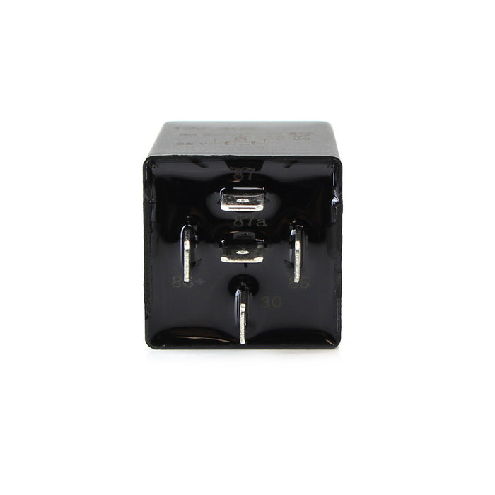 10-Second Time Delay Relay 5-Pin SPDT 12V 30A, Perfect For Automotive Lighting