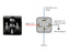 10-Second Time Delay Relay 5-Pin SPDT 12V 30A, Perfect For Automotive Lighting