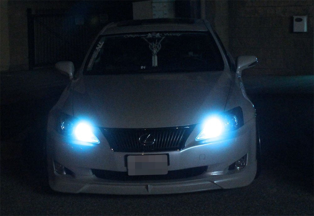 Ice Blue 9005 LED High Beam Daytime Running Lighting Kit +Bulbs For Lexus Toyota