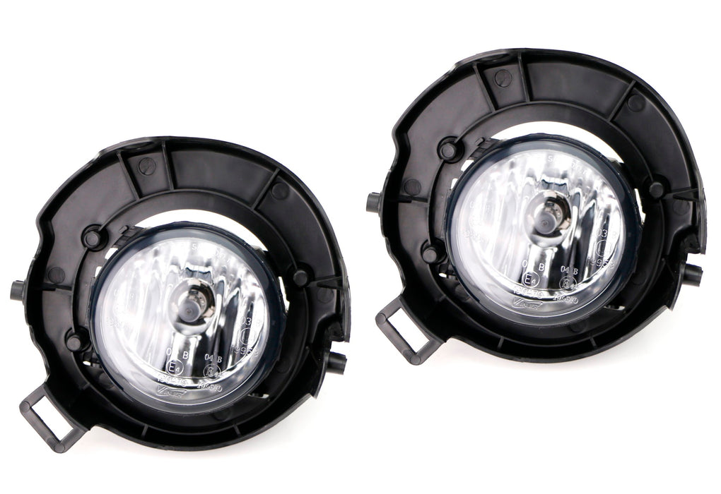 OE-Spec H11 Halogen Bulb Fog Light Kit For 2005-2009 Nissan Frontier, Pathfinder