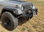 Clear Lens Amber Triple-Row LED Strip Fender Flare Side Markers For Wrangler TJ