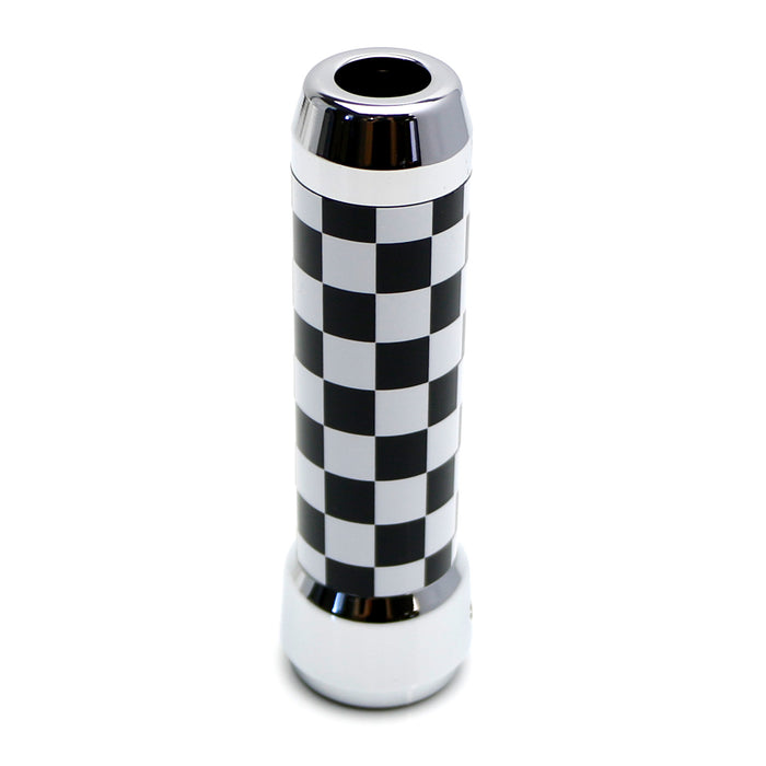 Black/White Checker Handbrake Handle Grip For Gen3 MINI Cooper F55 F56 F57, etc