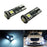 Xenon White Canbus Error Free W5W 2825 LED Bulbs For Mercedes Parking Lights