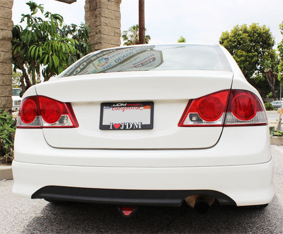 I Love JDM License Plate Frame, I Heart JDM Number Plate Frame Mount By iJDMTOY