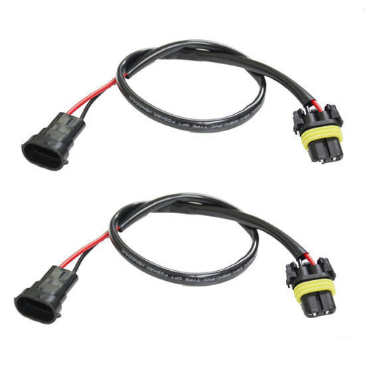 880 881 889 Wire Harness for HID ballast to stock socket for Xenon Headlight Kit