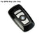 Exact Fit Glossy Black Smart Key Fob Shell For BMW 1 2 3 4 5 6 7 X3 Series