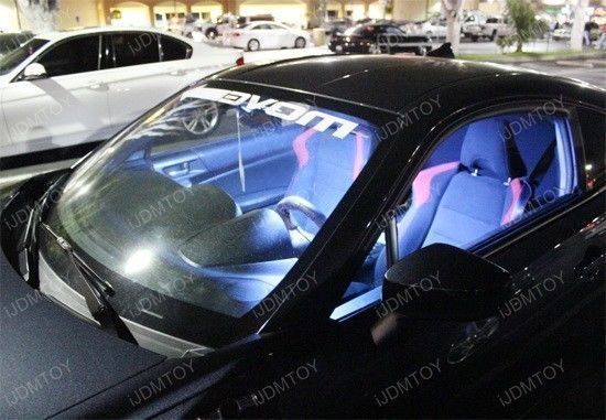 The Brightest Exact Fit 110-LED Interior Light Package For Scion FR-S Subaru BRZ