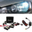 8000K 9006 Xenon Headlight Kit + DRL Bypass Relay For Mitsubishi Lancer or Evo X