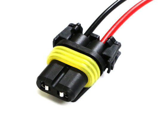 9006-To-H13 Conversion Wires Adapters For Headlight Retrofit or HID Kit Install