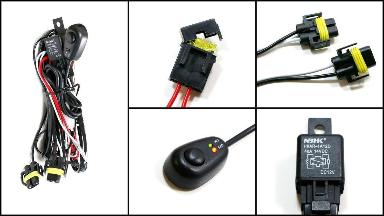 Wiring Harness with On Off Switch