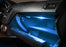 Aqua Blue 18-LED Glove Box/Footwell Interior Lamps For VW Jetta GTI Altas CC Eos