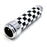 Black/White Checker Handbrake Handle Grip For Gen3 MINI Cooper F55 F56 F57, etc