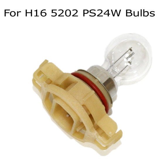 5202 H16 Extension Wire Harness Sockets For Headlights, Fog Lights Retrofit Work