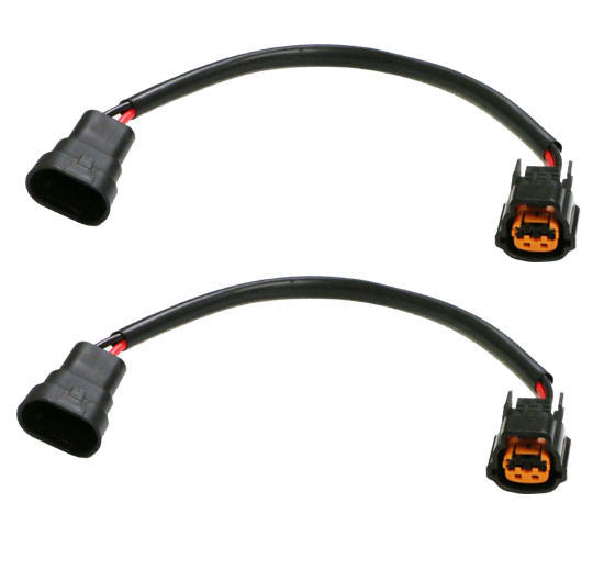 (2) 9005/9006 For Nissan Infiniti OEM Panasonic HID Ballasts Power Cord Wires