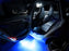 Blue 18-SMD LED Glove Box/Footwell Interior Lamps For VW Jetta GTI Altas CC Eos