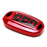 Gloss Red Full Coverage TPU Key Fob Case For Infiniti Q50 Q60 QX50 QX60 Car Key