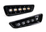 5-Light White/Amber Switchback LED Daytime Running Lights For 17-20 Ford Raptor